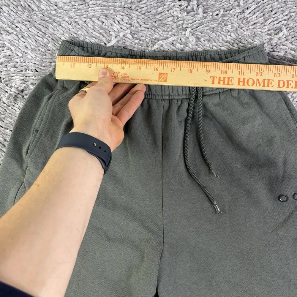 Alo Yoga Sweatpants Womens Gray Activewear Training Elastic Waist Running Gym
